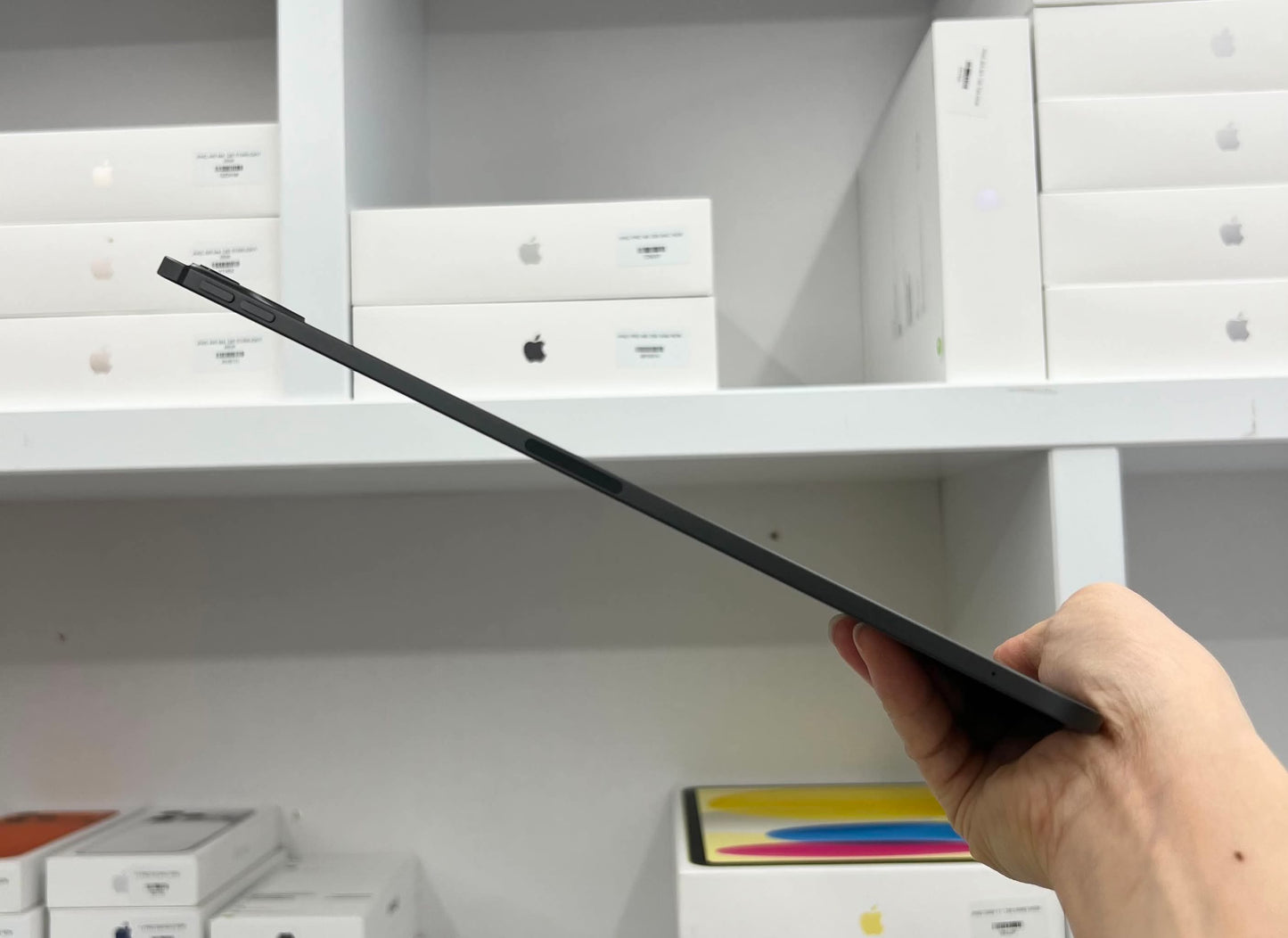 IPad Pro M4 bản 256GB Màu xám  - Pin 98% -QX751 - A-