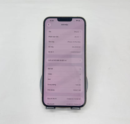 IPhone 13 Promax 128gb Màu Vàng - Pin thay 100% - 34349 A-* Teku