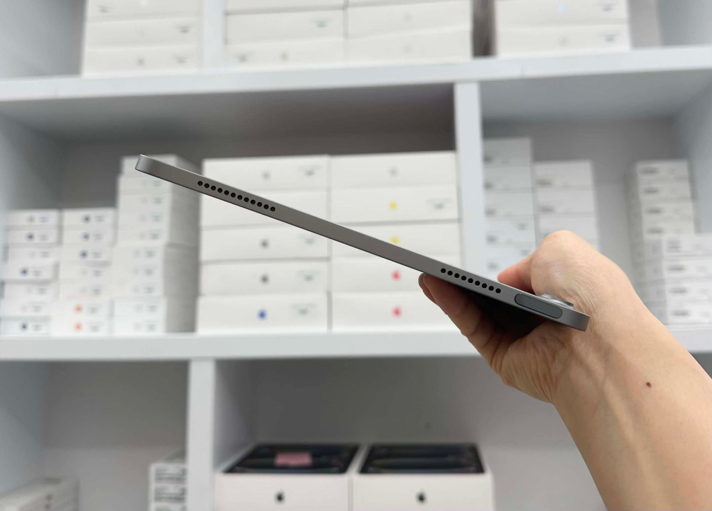 IPad Air 6 bản 256GB Màu xám - Pin 100% - YPXD4