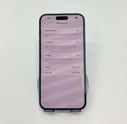 IPhone 16 Plus 128 Blue - 90 - 19786 A-