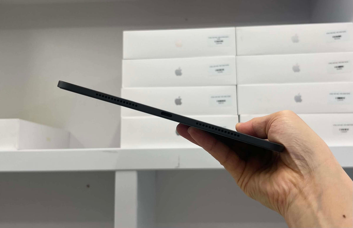 IPad Pro M4 bản 256GB Màu xám - Pin 100% sạc 57 lần - WMFWL