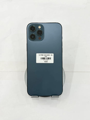 IPhone 12 Promax 128gb Màu Xanh blue -  Pin 82% - 16008 Teku