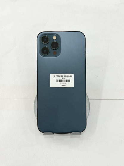 IPhone 12 Promax 128gb Màu Xanh blue -  Pin 82% - 16008 Teku