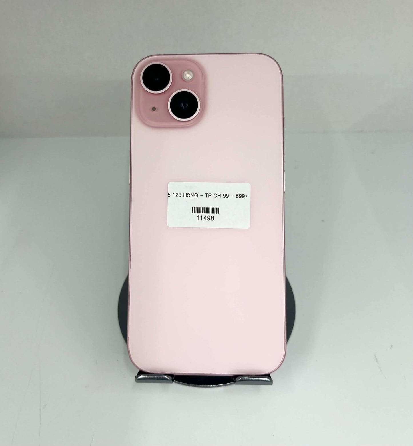 IPhone 15 bản 128gb Màu Hồng - Pin thay CH 99% - 11498