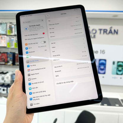 Ipad Air 5 64gb Màu Xám - Pin 84% - Q074L A-*