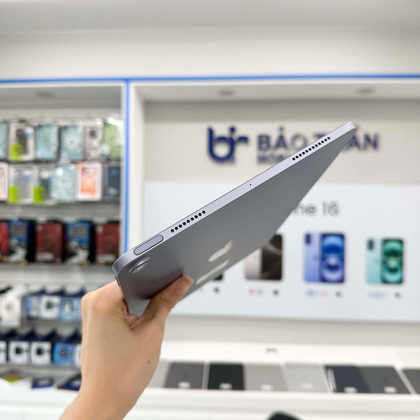 Ipad Air 5 64gb Màu Tím- Pin 84% - Q1WR7