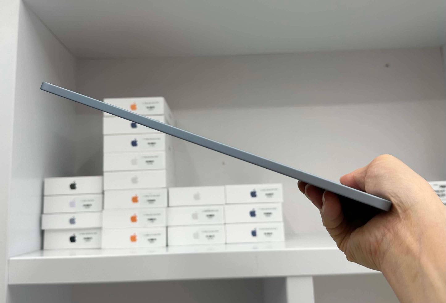 IPad AIR 4 64GB XANH BLUE - Pin bảo trì - RQ16Q A-*