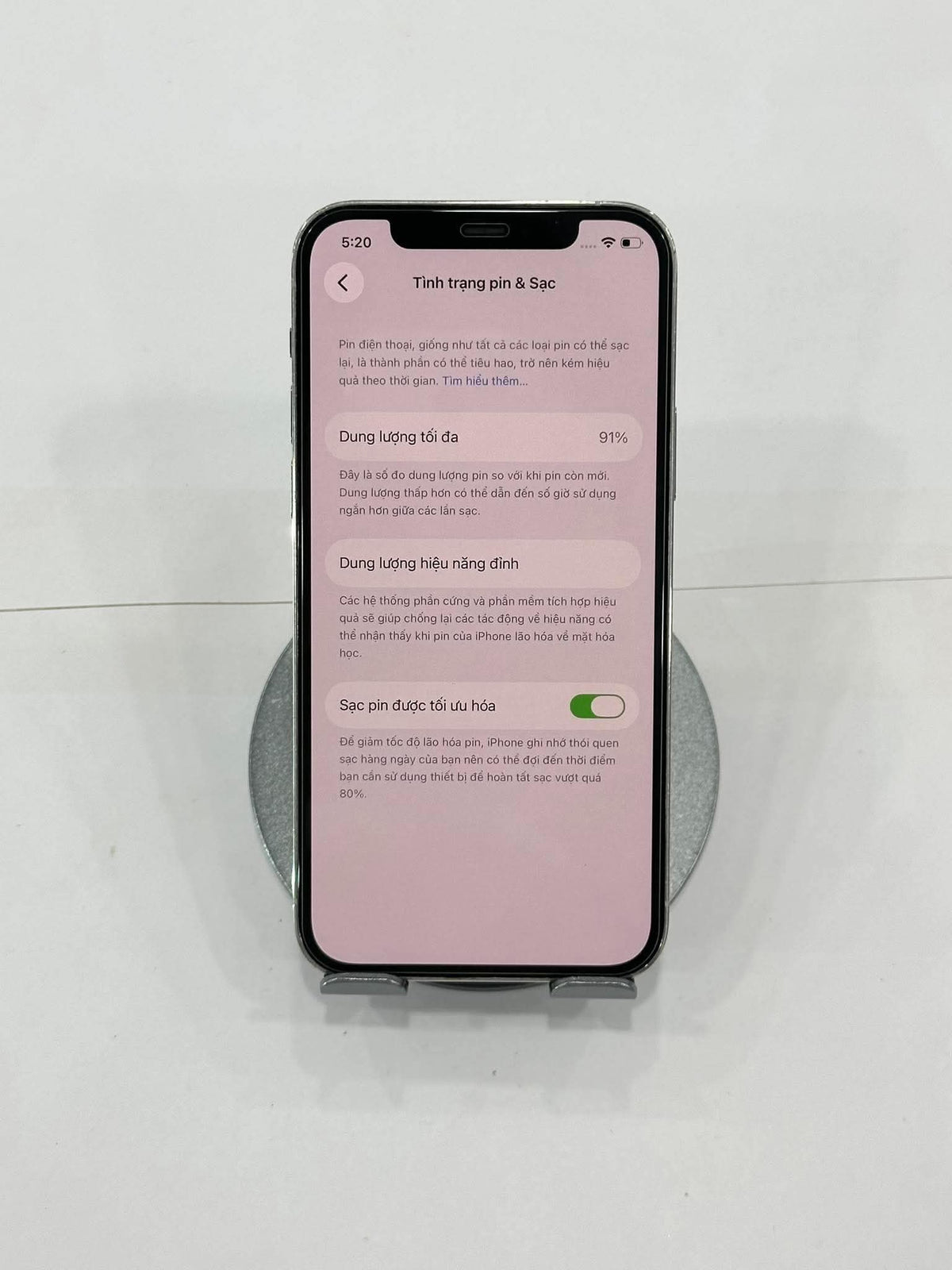 IPhone 12 Pro 128gb Màu Trắng - Pin 91% - 79244 - a- Teku
