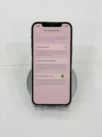 IPhone 12 Pro 128gb Màu Trắng - Pin 91% - 79244 - a- Teku