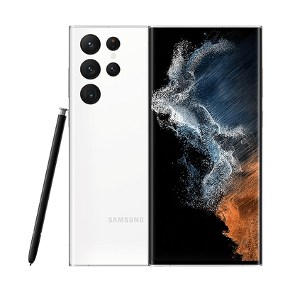 Samsung S22 Ultra 256gb Màu trắng, Máy 99%