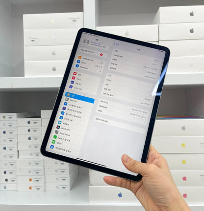 IPad pro m2 bản 256GB Màu xám - Pin 100% sạc 40 lần - 7X7D1