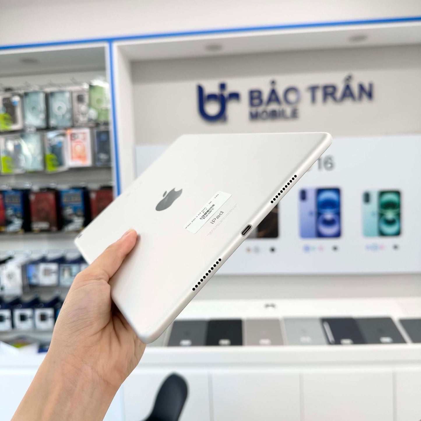 IPad Air 3 64gb Bạc - Pin 86% - TQLMPF A-*