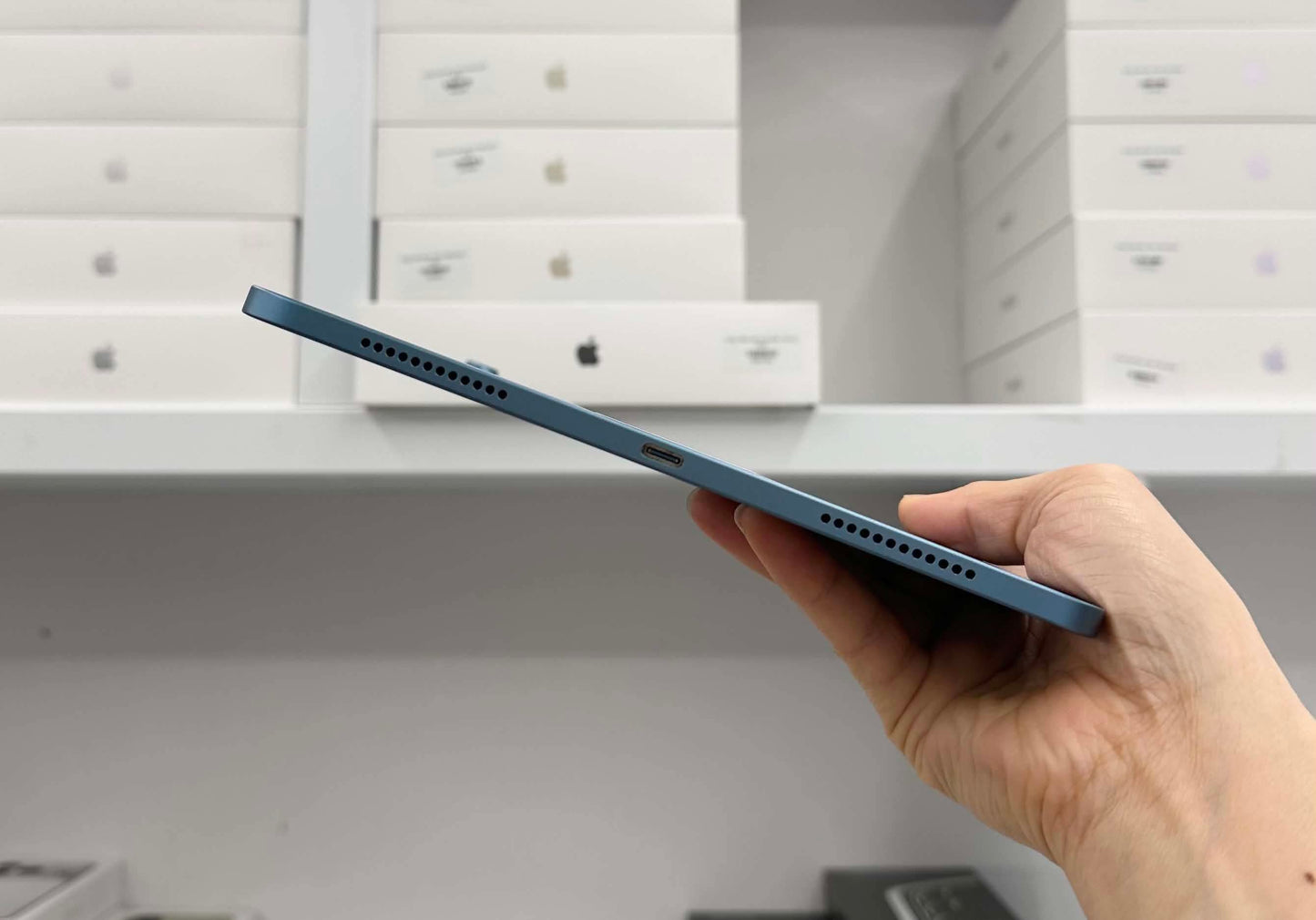 Ipad Air 5 64gb Màu Blue - Pin 85% - 3Y0HL A-*