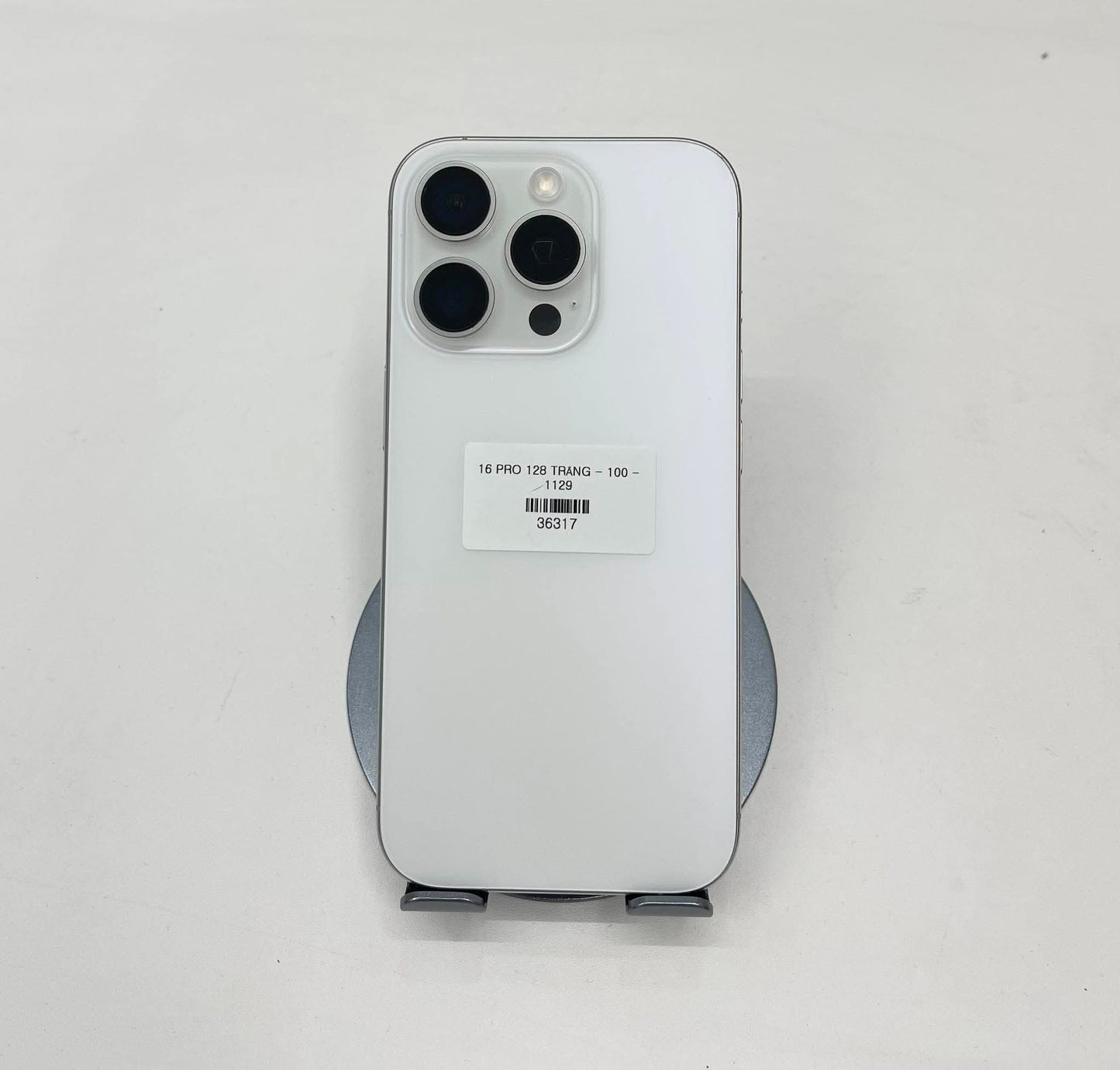 IPhone 16 Pro 128GB Màu trắng - Pin 100% - 36317