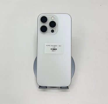 IPhone 16 Pro 128GB Màu trắng - Pin 100% - 36317