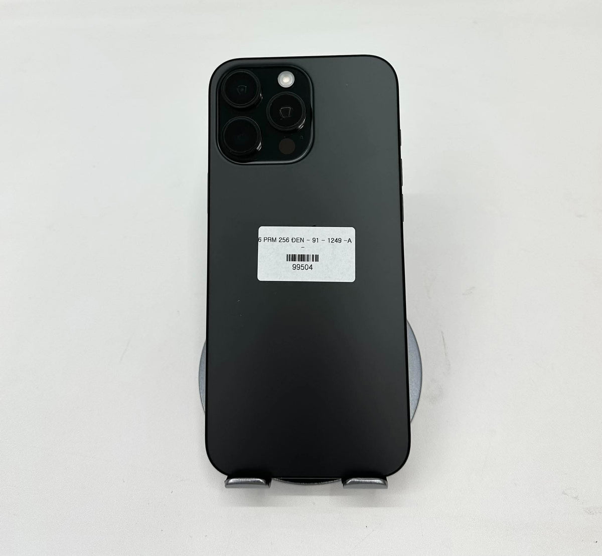 IPhone 16 ProMax 256GB Màu đen  - Pin 91% - 99504 - a-