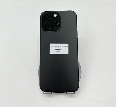 IPhone 16 ProMax 256GB Màu đen  - Pin 91% - 99504 - a-