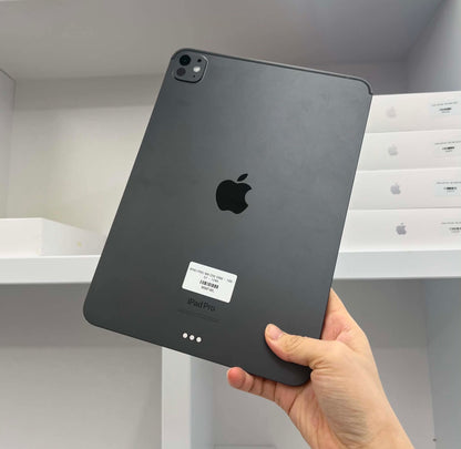 IPad Pro M4 bản 256GB Màu xám - Pin 100% sạc 57 lần - WMFWL