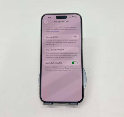 IPhone 14 Promax 512 màu Vàng - Pin 89% -79550 - B-*