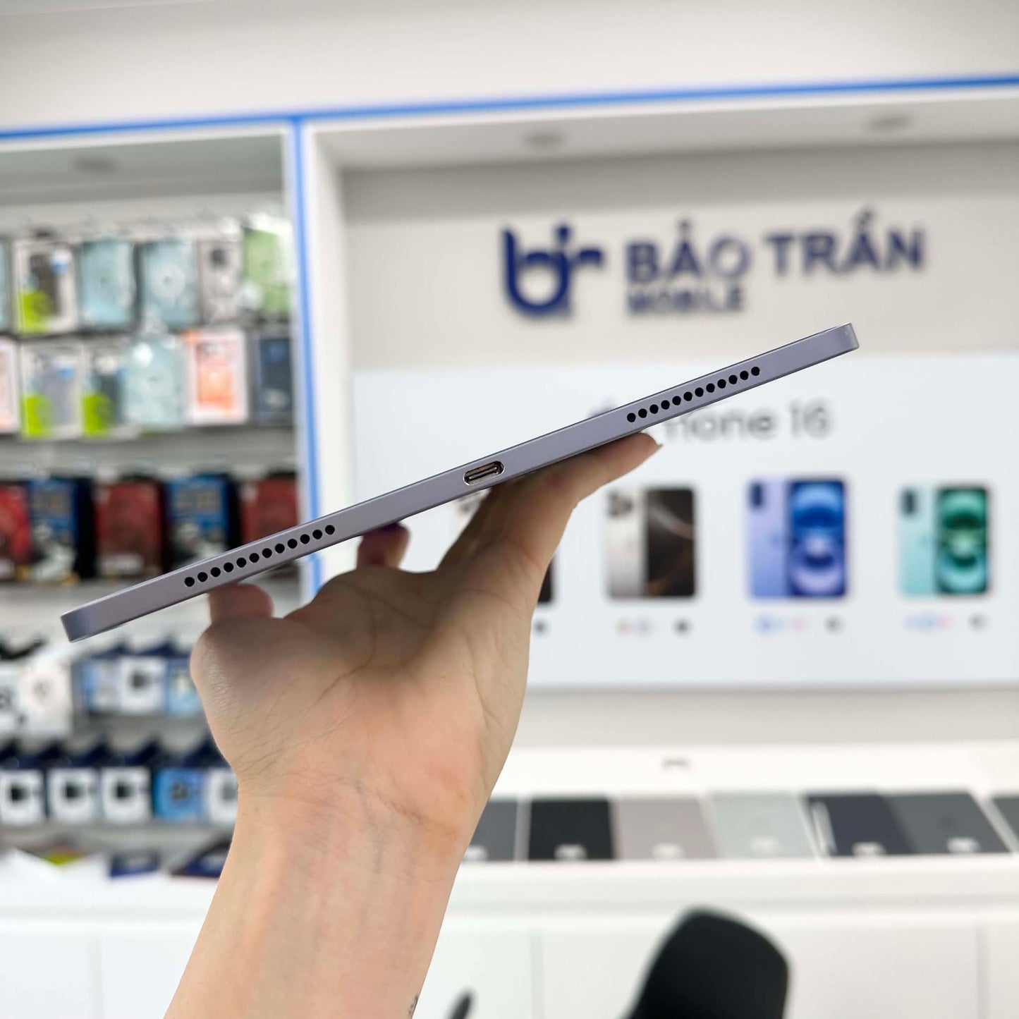 Ipad Air 5 64gb Màu Tím- Pin 82% - MXWY0 A-