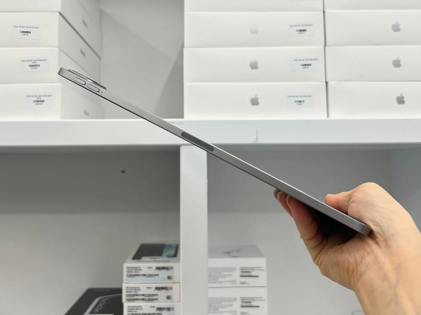 IPad Pro M2 bản 256GB Màu xám - pin 85% - 34KNL - A-