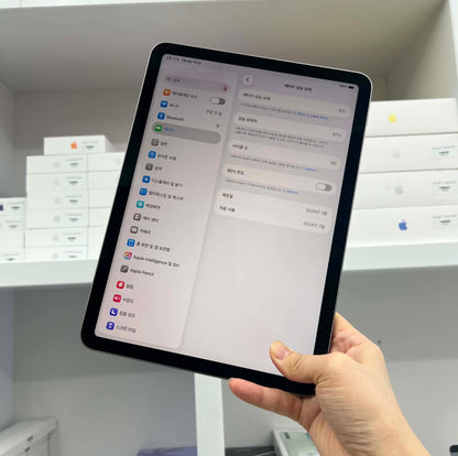 IPad Air 6 bản 128GB Màu xám - pin 97% - 5M6XL