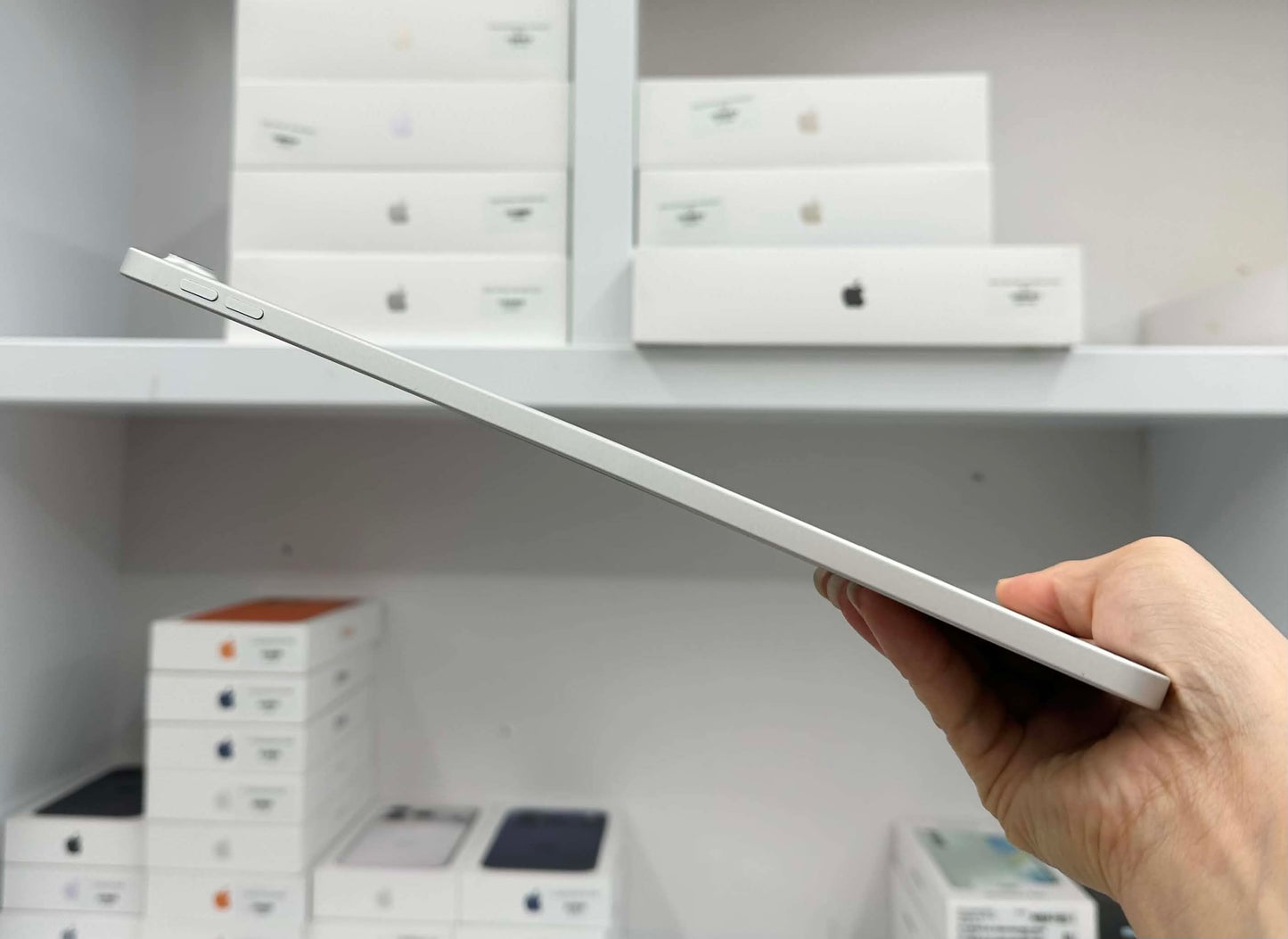 Ipad Gen 10 64gb màu bạc - Pin 92% - WR6K5 A-
