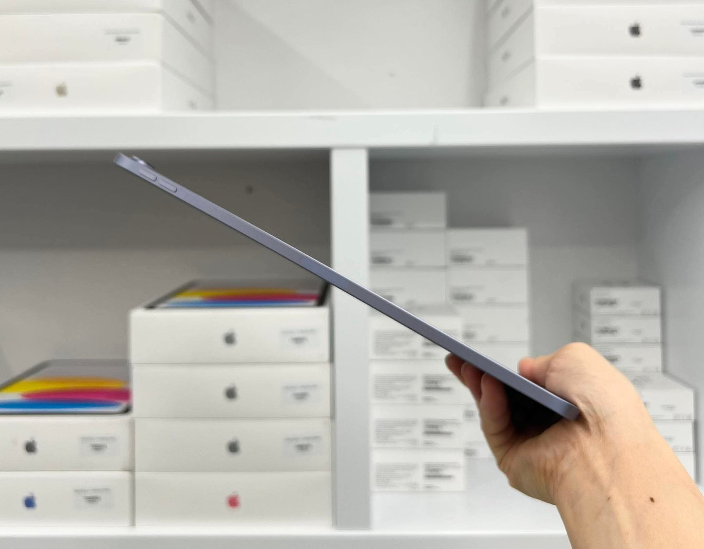 Ipad Air 5 64gb Màu Tím- Pin 84% - 67M12 - A- Busan