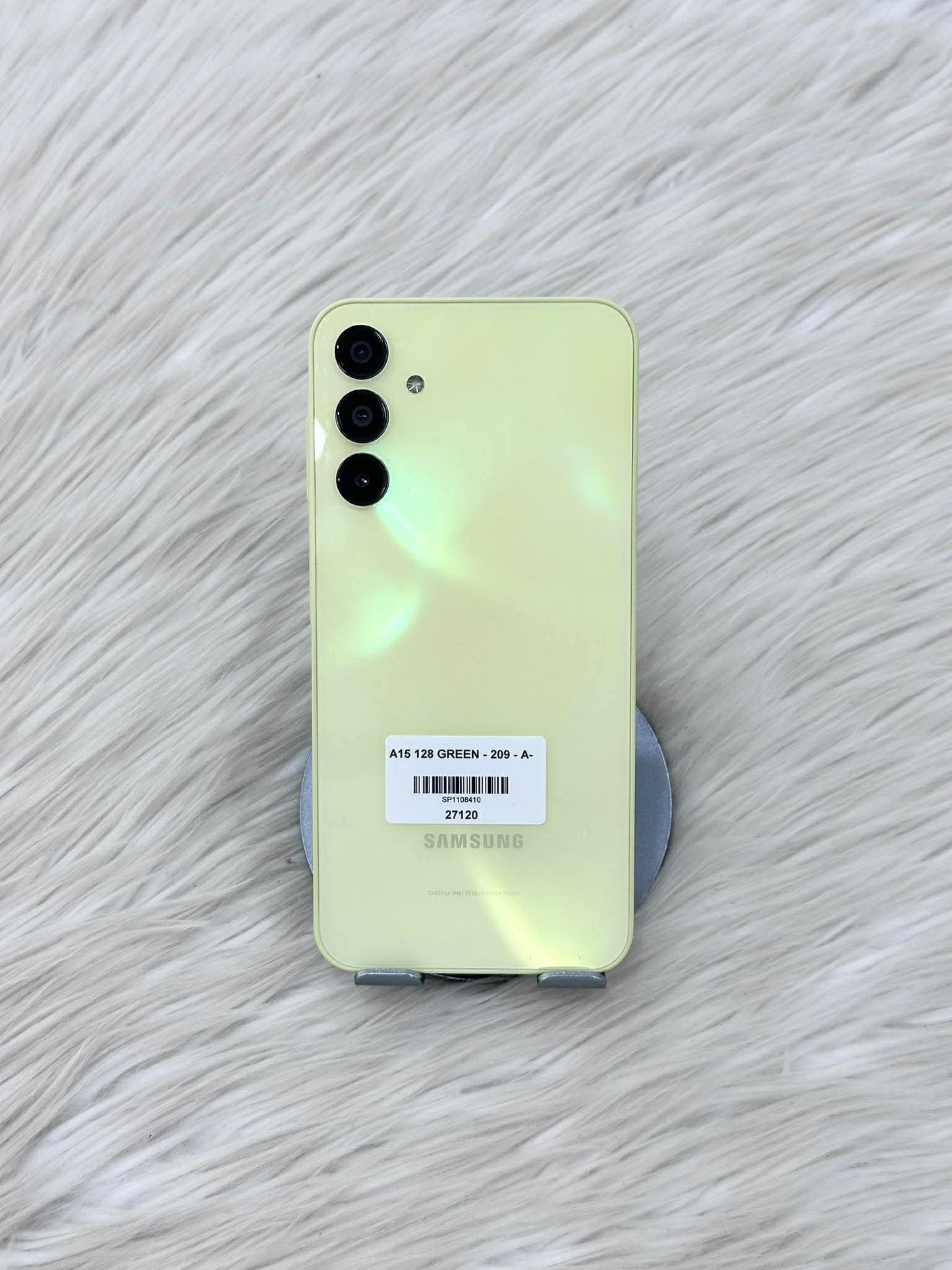 SamSung A15 128GB Màu xanh Green -  27120 A- Teku