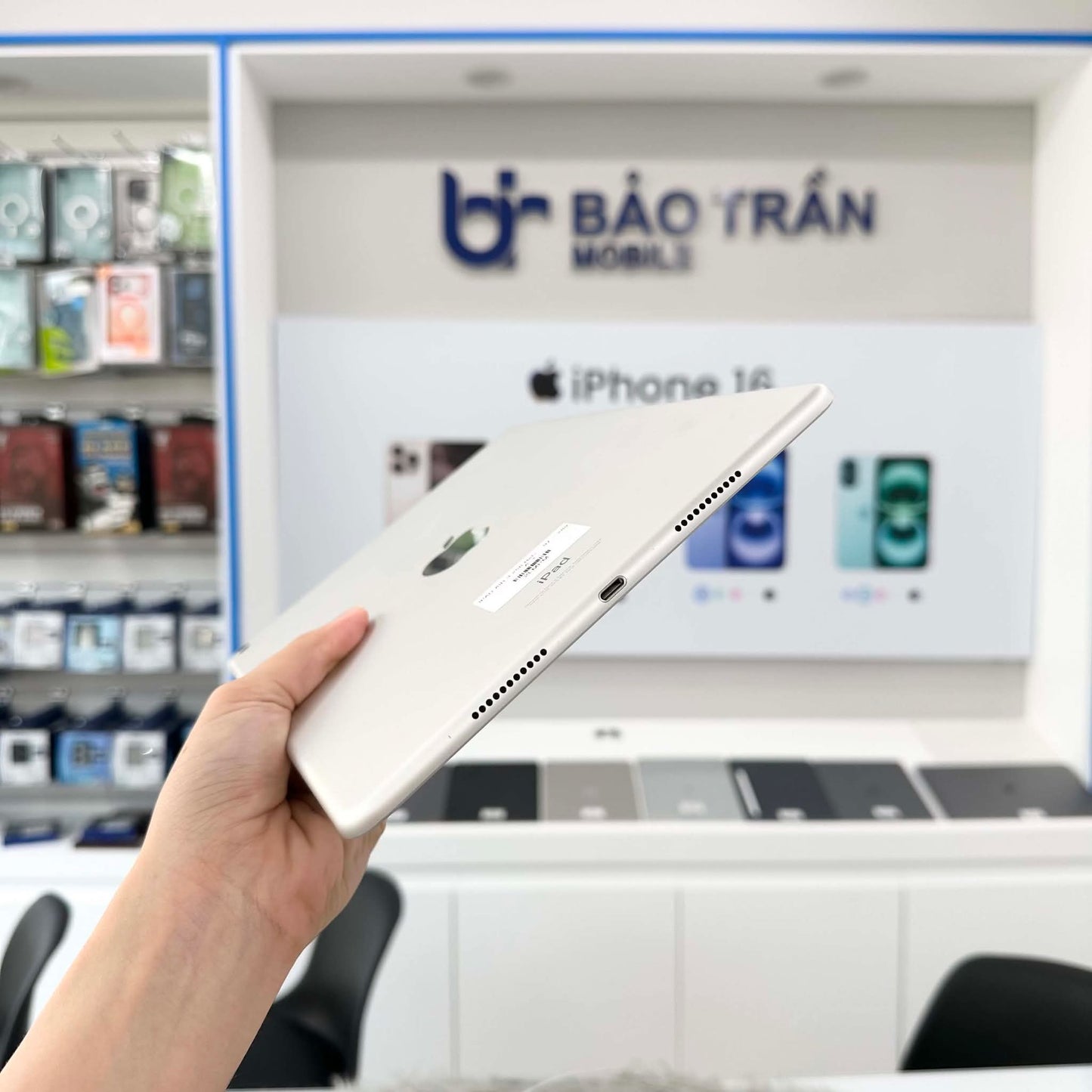 IPad Air 3 256gb Bạc - Pin 97% - 2LMPM A-*