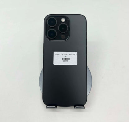 IPhone 15 Pro 128gb Màu đen -pin 86% -  78558 -a -