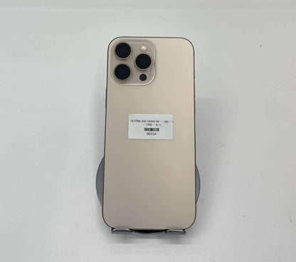 IPhone 16 Promax 256GB màu Vàng refo - Pin 100 sạc 1l - 96554 *