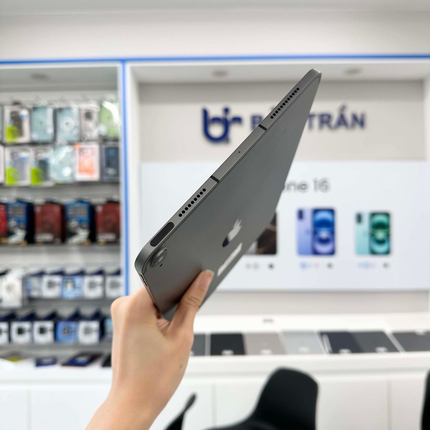 Ipad Air 5 64gb Màu Xám - Pin 82% - 69J7L A-