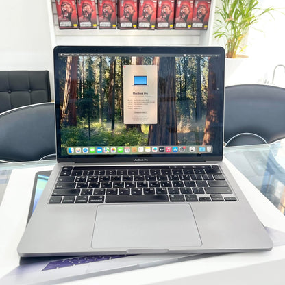 MacBook Pro 2020 8/256 Màu Xám - sạc 154 lần - DP3XX- A-* Busan