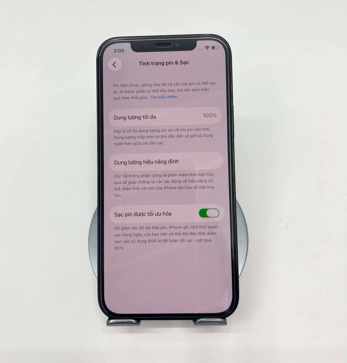 IPhone 12 Pro 256gb Màu Xanh - Pin thay mới 100% - 88663 - a-