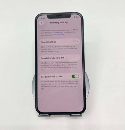 IPhone 12 Pro 256gb Màu Xanh - Pin thay mới 100% - 88663 - a-
