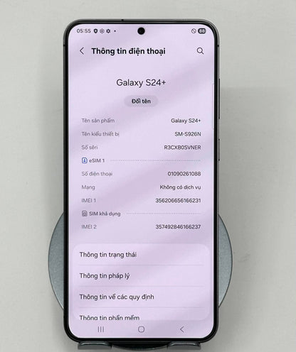 SamSung S24 Plus 256gb Màu Đen - 66231 - a-