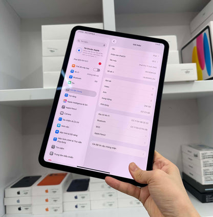 IPad Pro M4 bản 256GB Màu xám - Pin 90% - 4XL2M A-*