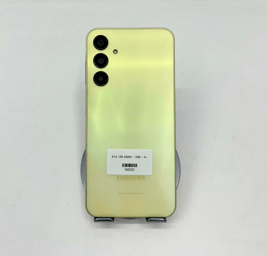 SamSung A15 128GB Màu xanh - 94002 - A-Busan