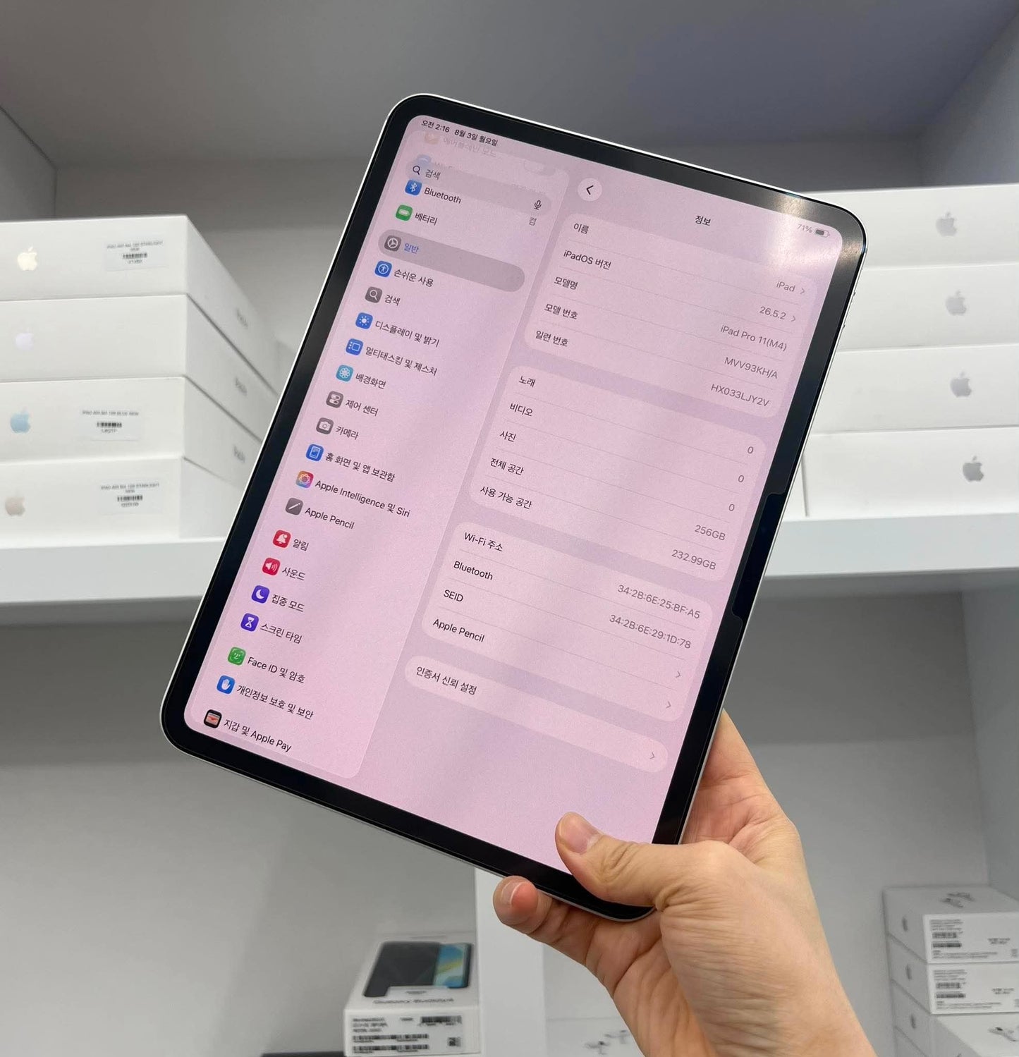 IPad Pro M4 256 màu Bạc - 98 - LJY2V