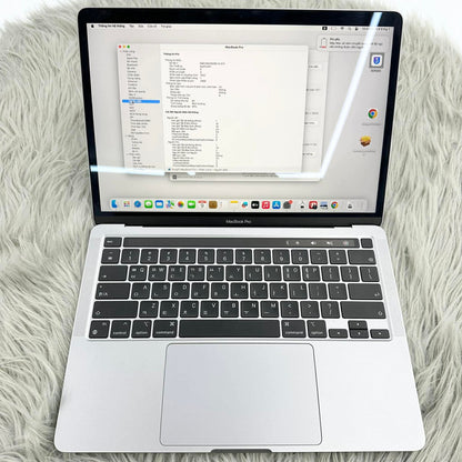 MacBook Pro M2 bản 8GB/256GB Màu Xám - Pin 91% - 30VHP
