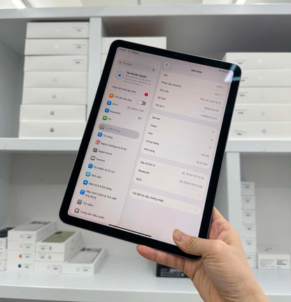 Ipad Air 5 64gb Màu Tím- Pin 85% - 43J1K A-*