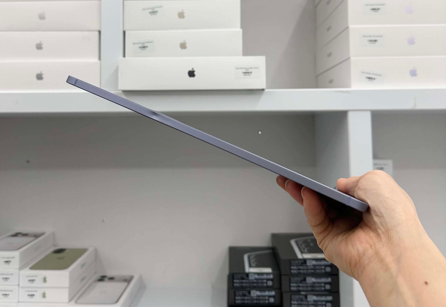 Ipad Air 5 64gb Màu Tím- Pin 91% - RPH92 A-*