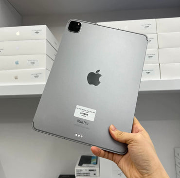 IPad Pro M2 bản 256GB Màu xám bản Sim - Pin 95% - 4FX76