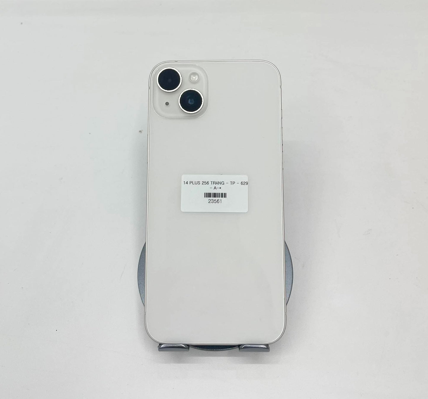 iPhone 14 Plus 256gb Màu Trắng - Pin thay mới 100% - 23561 A-*