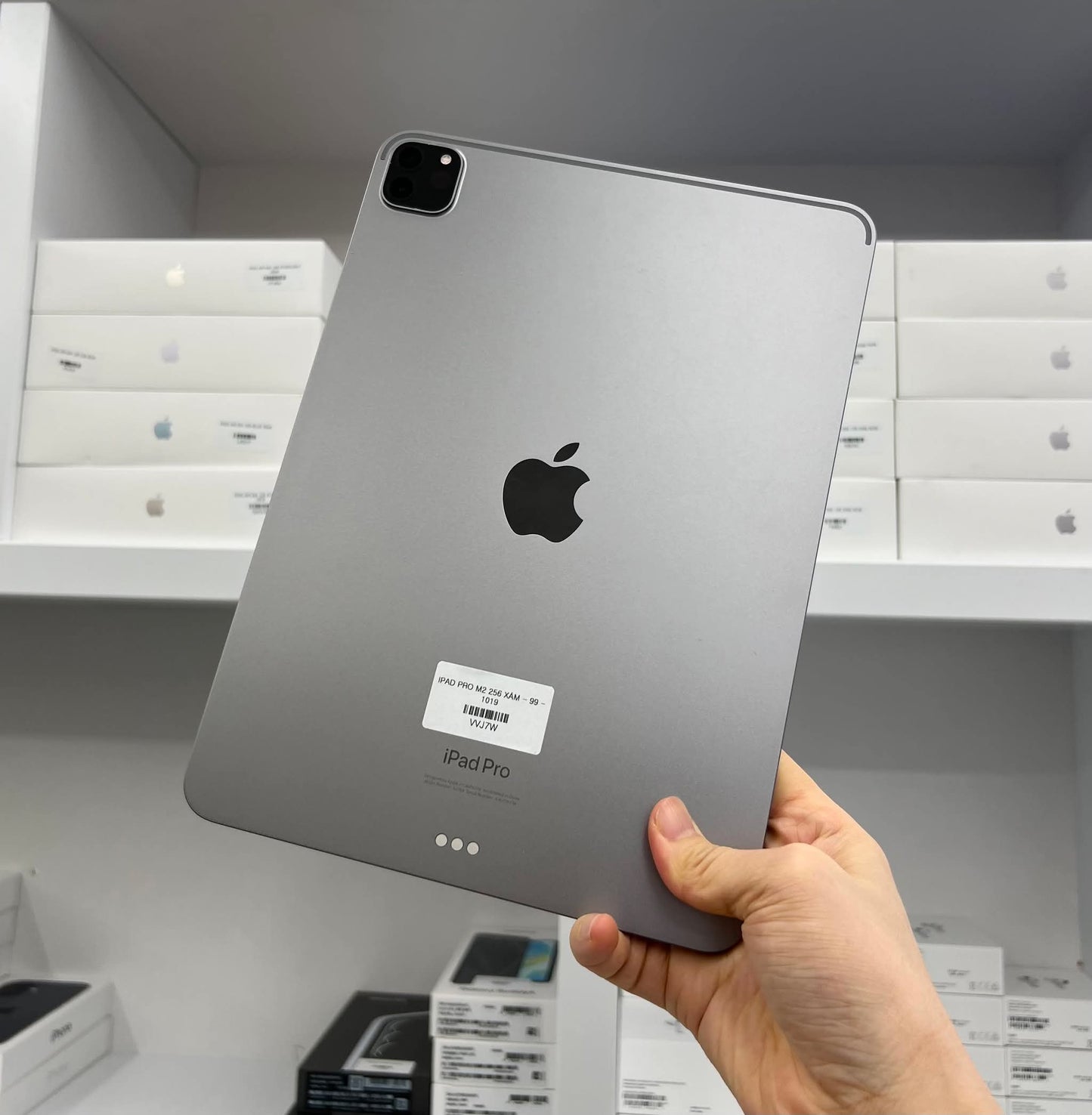 IPad Pro M2 bản 256gb Màu xám - Pin 99% - VVJ7W