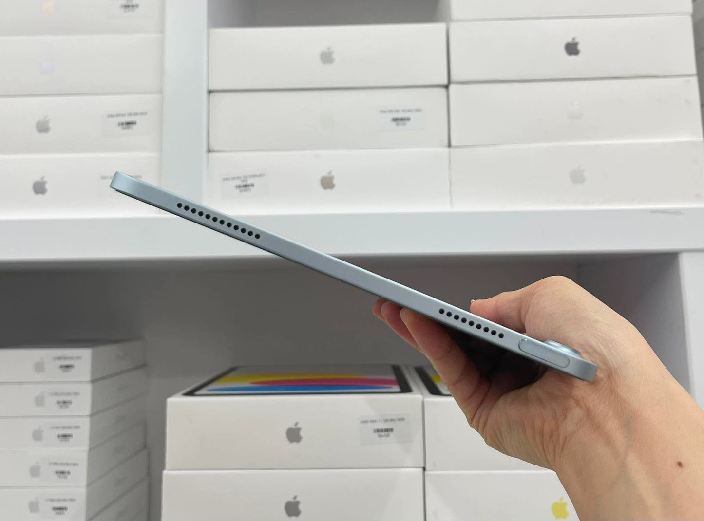 IPad Air 6 bản 128gbMàu Blue - Pin 89% - XRQ72