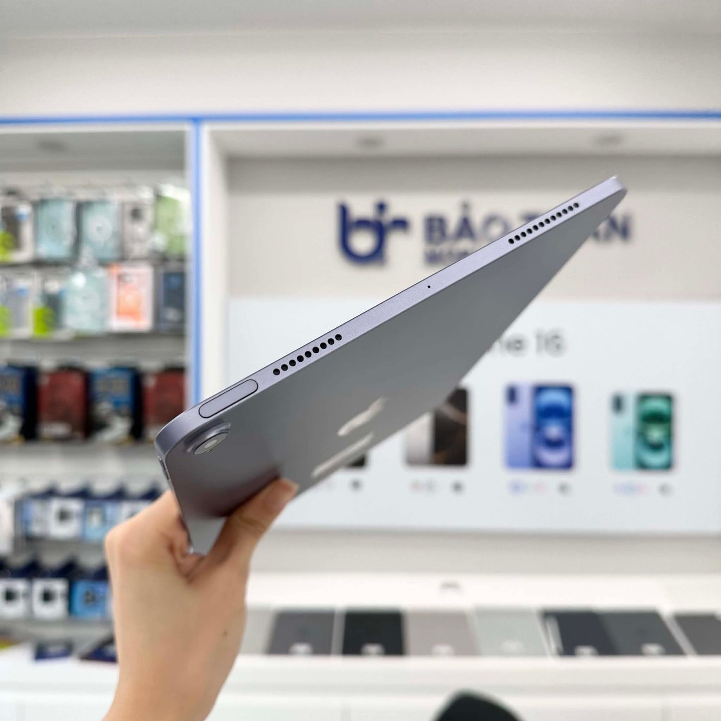 Ipad Air 5 64gb Màu Tím- Pin 82% - MXWY0 A-