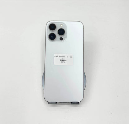 IPhone 14 Promax 256 màu Trắng - Pin 83% - 52790 a-*