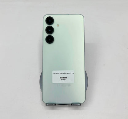 Samsung S25 Plus 256gb màu xanh mint  - 87830